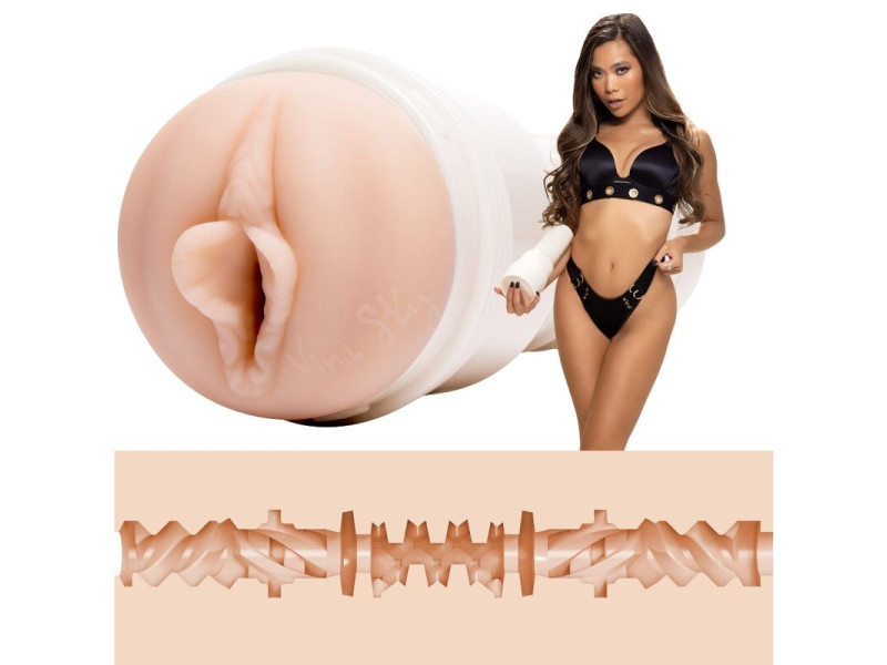 FLESHLIGHT GIRLS - VINA SKY EXOTICA TEXTURE VAGINA