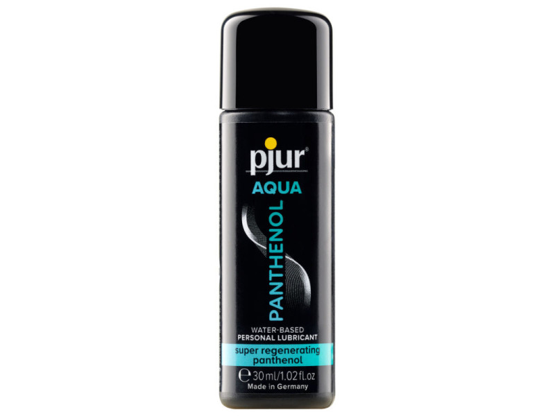 PJUR - AQUA PANTHENOL WATER BASED LUBRICANT 30 ML