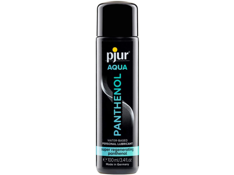 PJUR - AQUA PANTHENOL WATER BASED LUBRICANT 100 ML