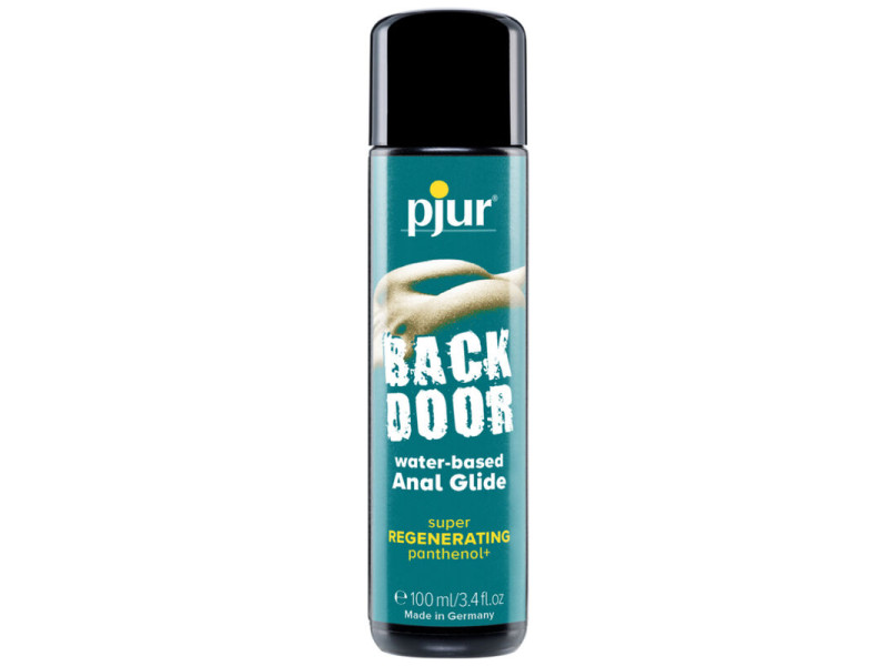 PJUR - BACK DOOR REGENERATING PANTHENOL ANAL WATER BASE 100 ML