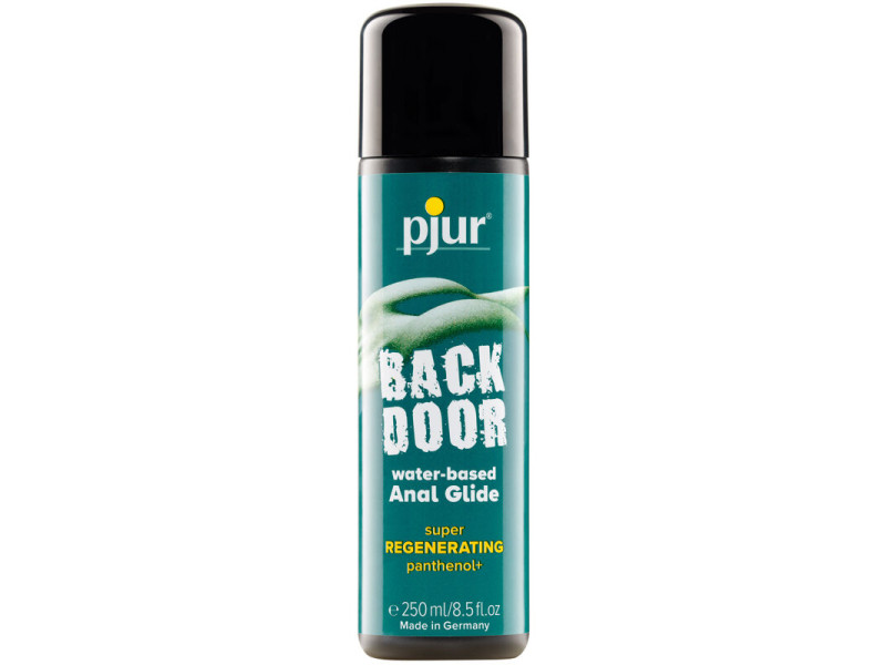 PJUR - BACK DOOR ANAL REGENERATING PANTHENOL WATER BASE 250 ML