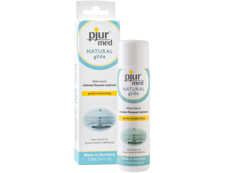 PJUR - MED NATURAL WATER-BASED LUBRICANT 100 ML