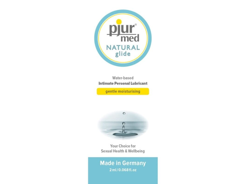 PJUR - MED NATURAL WATER-BASED LUBRICANT 2 ML