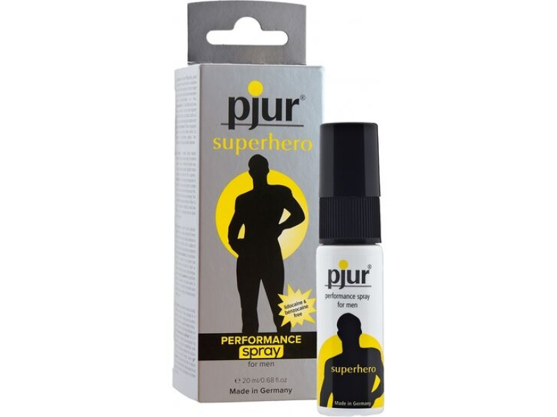 PJUR - SUPERHERO PERFORMANCE RETARDANT SPRAY 20 ML