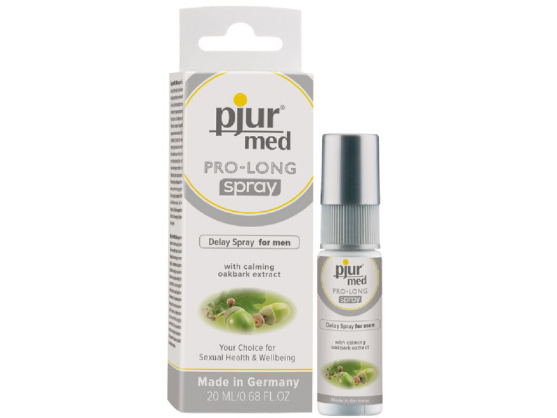 PJUR - MED PRO-LONG RETARDANT SPRAY WITH SOOTHING 20 ML