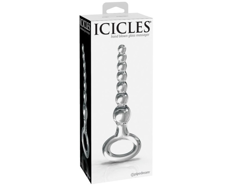 ICICLES - N. 67 GLASS ANAL PLUG