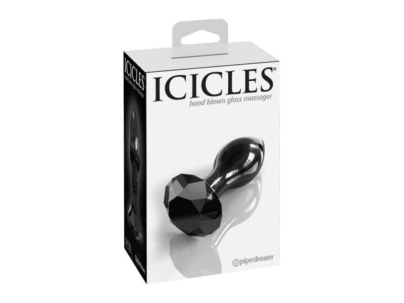 ICICLES - N. 78 GLASS ANAL PLUG