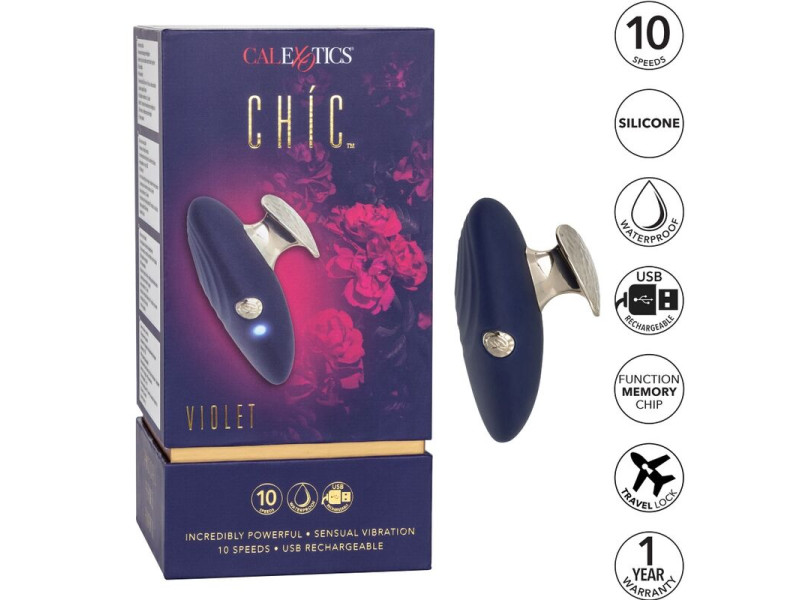 CALEXOTICS - CHIC VIOLET STIMMULATOR 10 SPEEDS