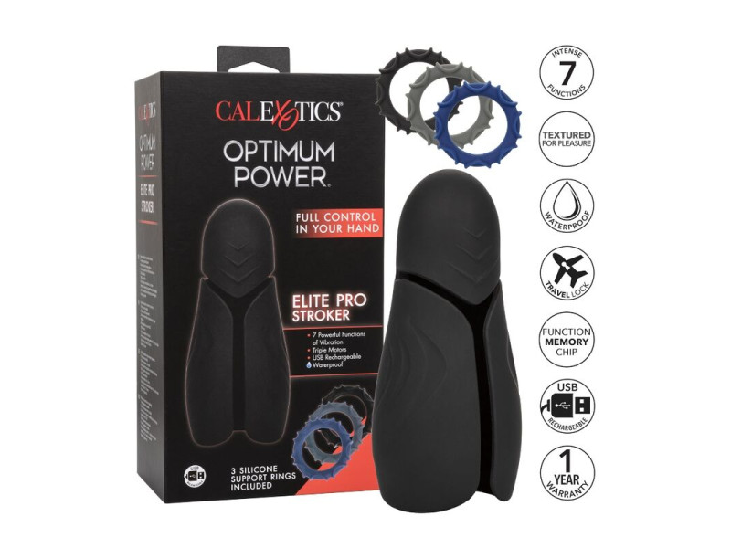 CALEXOTICS - MASTURBATOR ELITE PRO STROKER