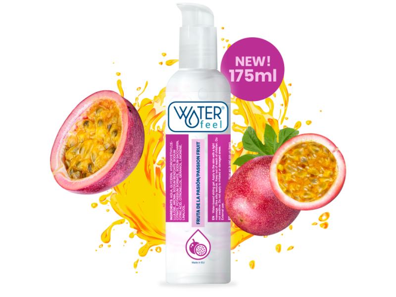 WATERFEEL - PASSION FRUIT WATER BASED LUBRICANT 175 ML