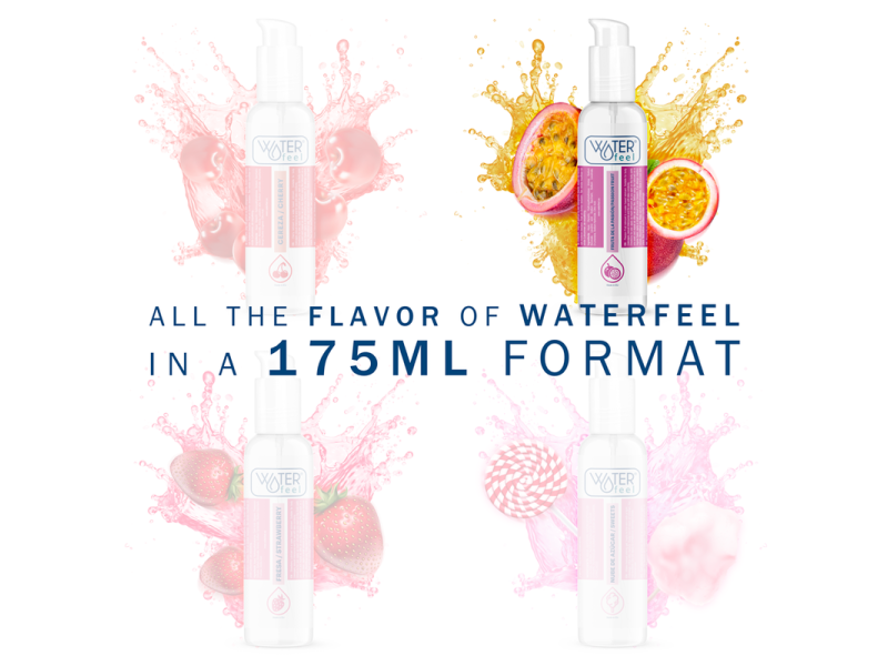 WATERFEEL - PASSION FRUIT WATER BASED LUBRICANT 175 ML