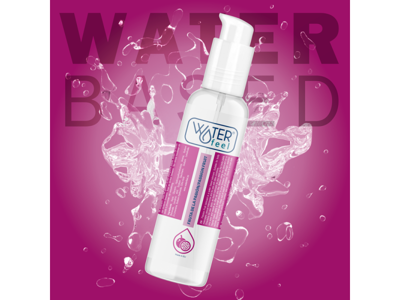 WATERFEEL - PASSION FRUIT WATER BASED LUBRICANT 175 ML