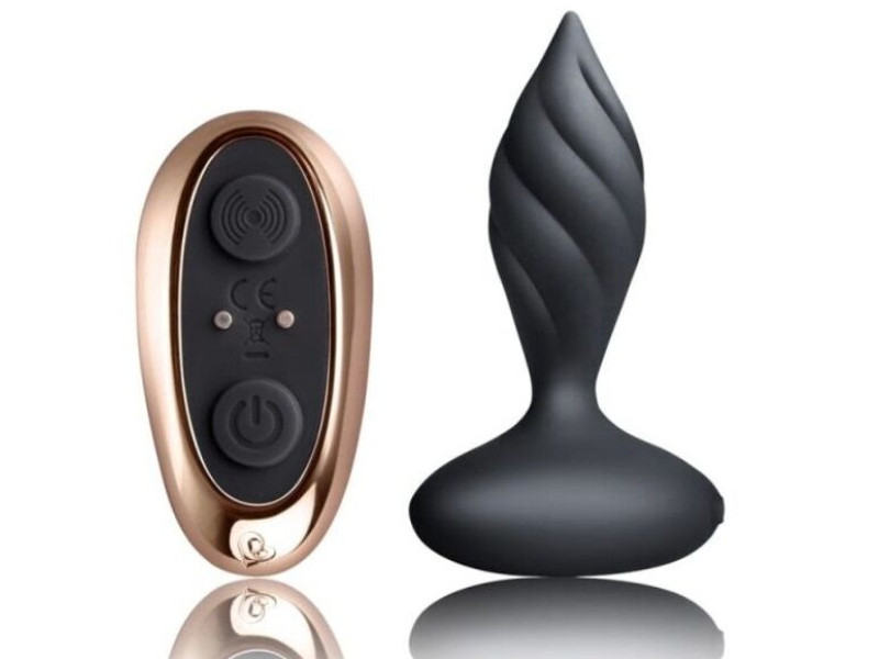 ROCKS-OFF - DESIRE ANAL STIMULATOR - BLACK