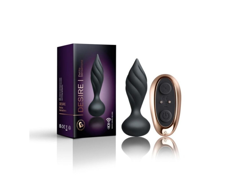 ROCKS-OFF - DESIRE ANAL STIMULATOR - BLACK