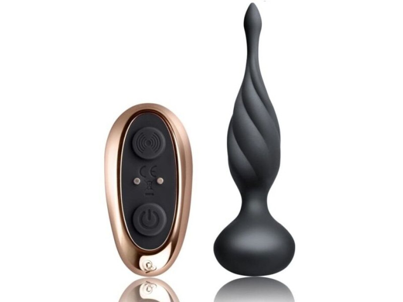 ROCKS-OFF - DISCOVER ANAL STIMULATOR - BLACK