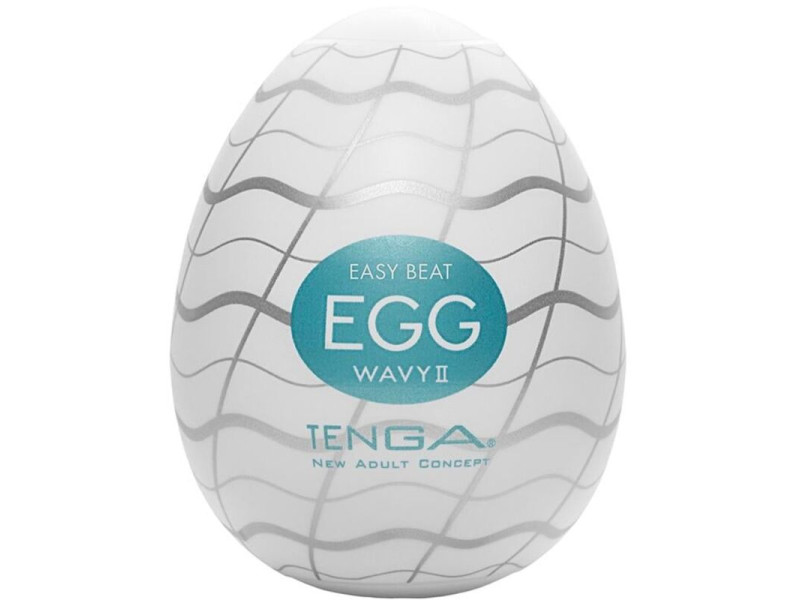 TENGA - WAVY II MASTURBATOR EGG