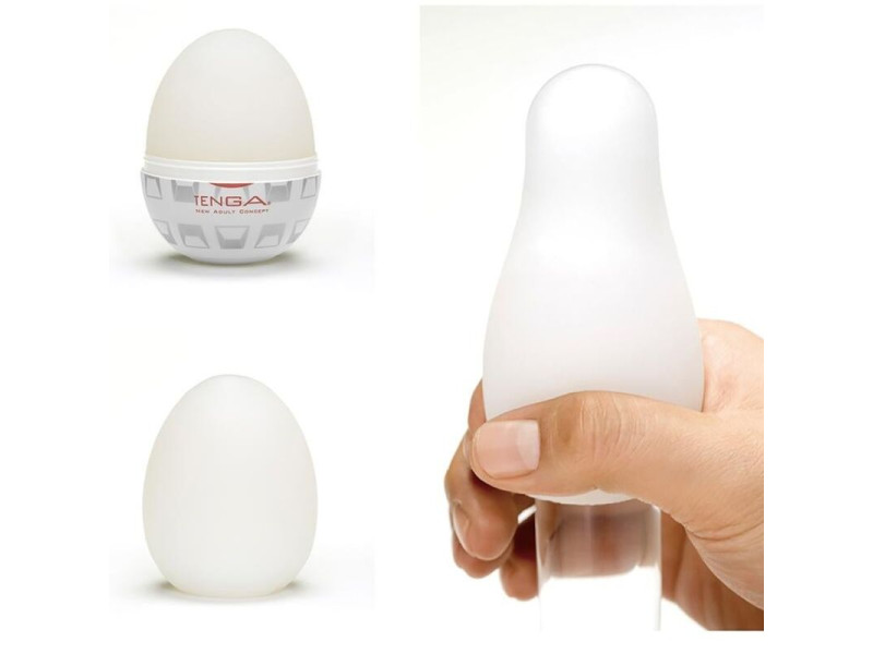 TENGA - WAVY II MASTURBATOR EGG