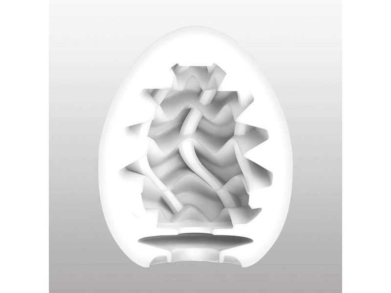 TENGA - WAVY II MASTURBATOR EGG