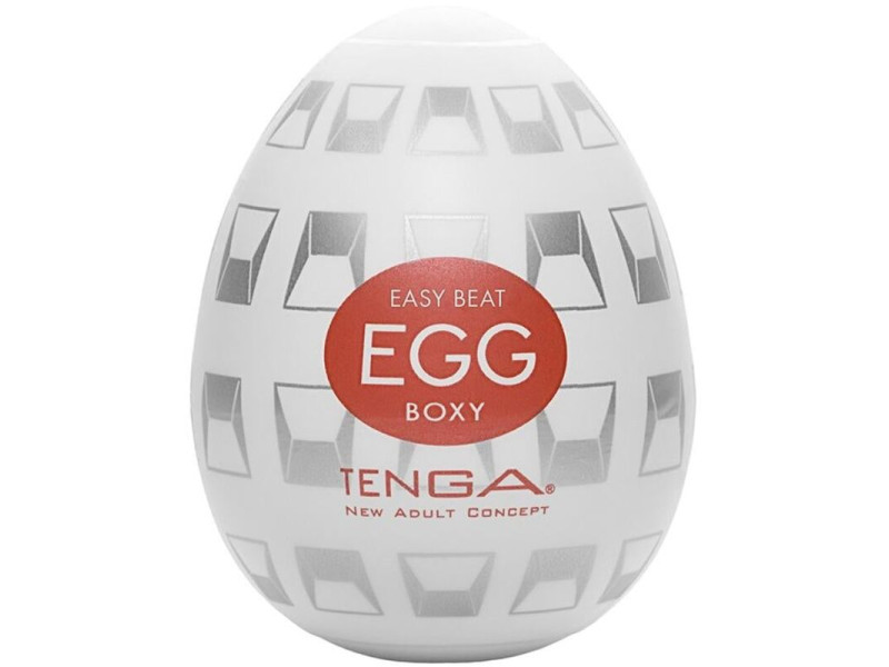 TENGA - BOXY MASTURBATOR EGG