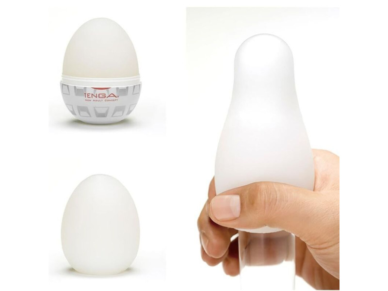 TENGA - BOXY MASTURBATOR EGG