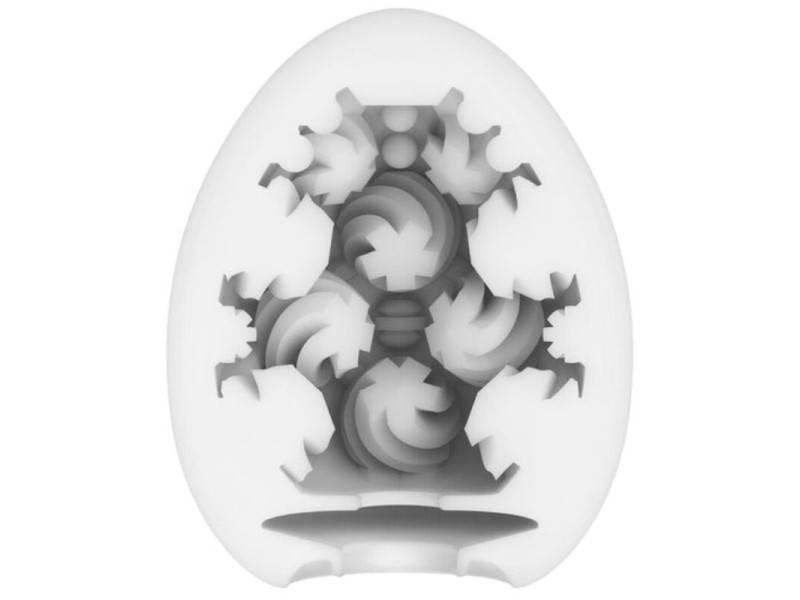 TENGA - CURL EGG MASTURBATOR