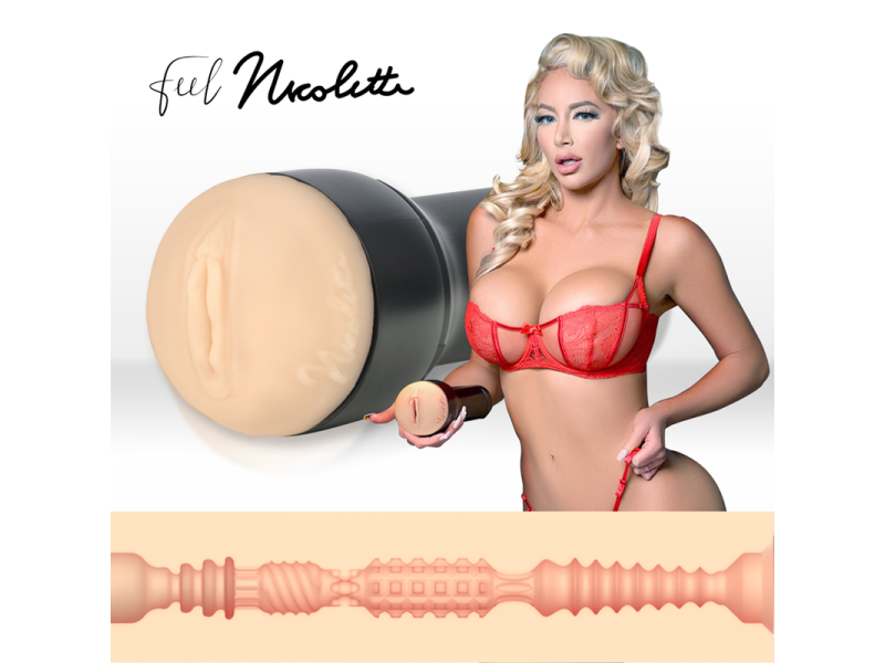 KIIROO - KEON + FEEL NICOLETTE SHEA STROKER + AQUA QUALITY LUBRICANT 50 ML