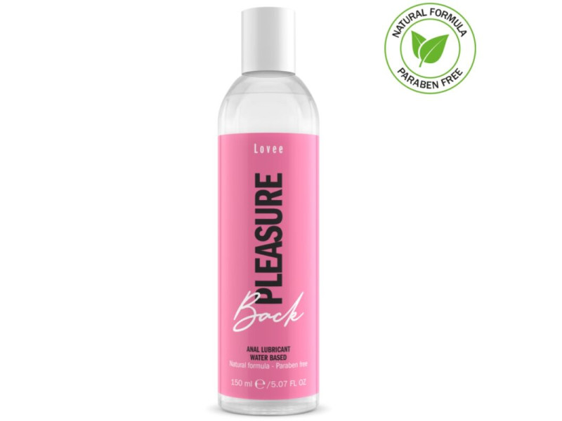 INTIMATELINE - LOVEE BACK PLEASURE ANAL LUBRICANT 150 ML