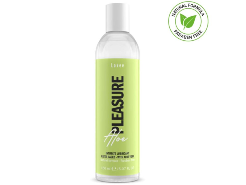 INTIMATELINE - LOVEE ALOE PLEASURE INTIMATE LUBRICANT 150 ML