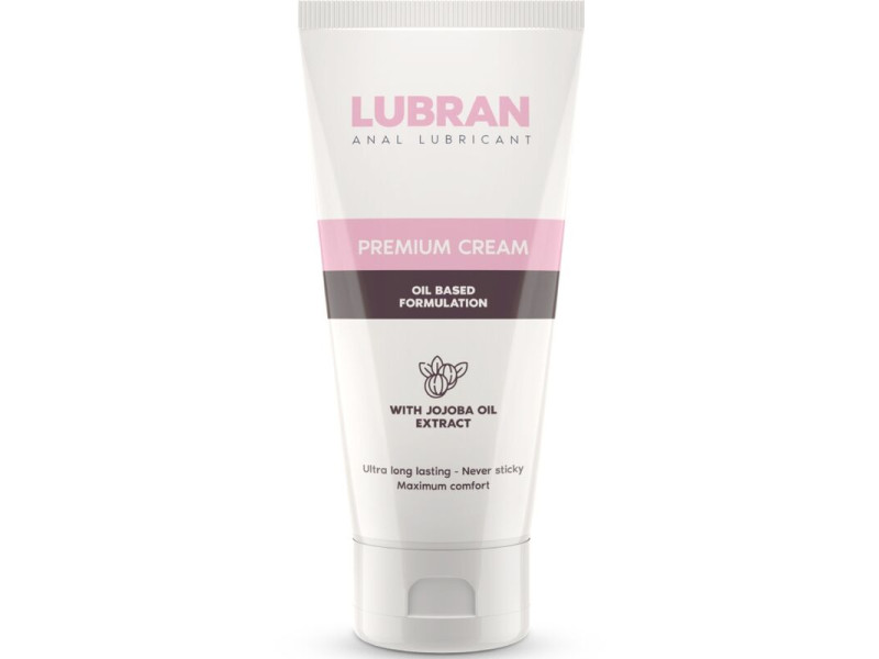 INTIMATELINE - LUBRAN ANAL LUBRICANT WITH JOJOBA OIL 100 ML