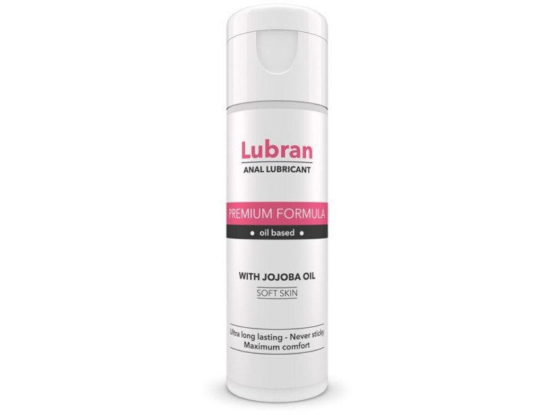 LUBRAN ANAL LUBRICANT WITH JOJOBA OIL 30 ML