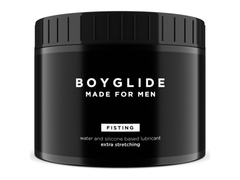 INTIMATELINE - BOYGLIDE FISTING WATER AND SILICONE BASED LUBRICANT 500 ML