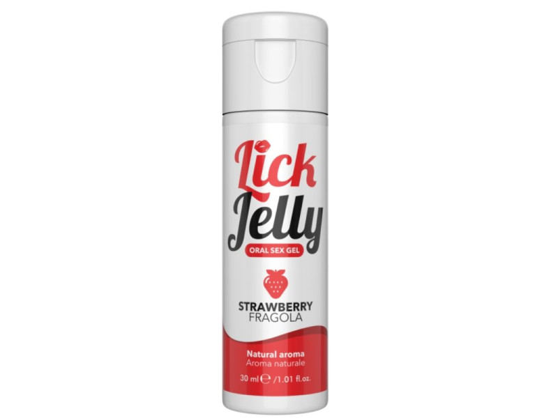 INTIMATELINE - LICK JELLY STRAWBERRY LUBRICANT 50 ML