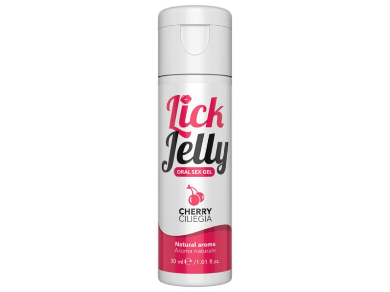 INTIMATELINE - LICK JELLY CHERRY LUBRICANT 30 ML