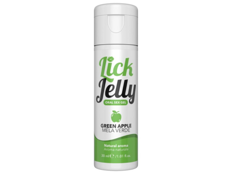 INTIMATELINE - LICK JELLY GREEN APPLE LUBRICANT 50 ML