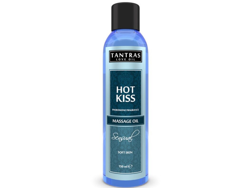 INTIMATELINE - TANTRAS LOVE OIL HOT KISS MASSAGE OIL 150 ML