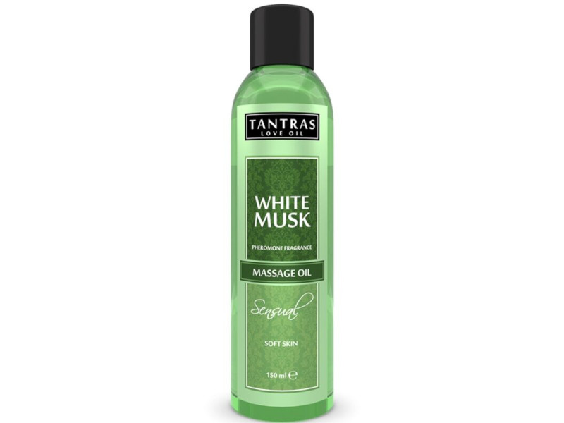 INTIMATELINE - TANTRAS LOVE OIL WHITE MUSK 150 ML