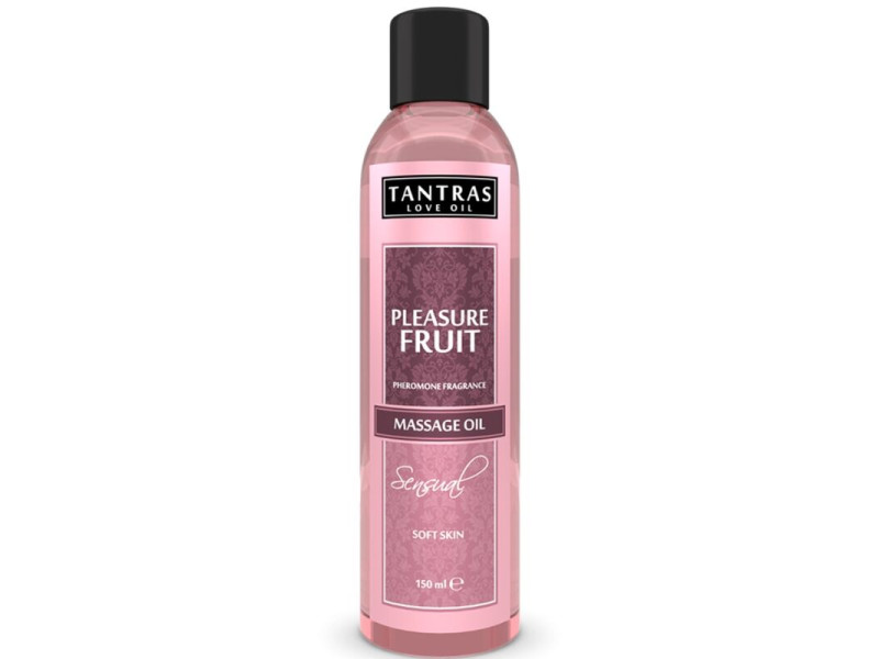 INTIMATELINE - TANTRAS LOVE OIL PLEASURE FRUIT MASSAGE OIL 150 ML