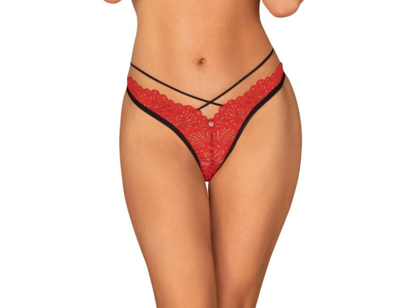 OBSESSIVE - METTIA THONG L/XL