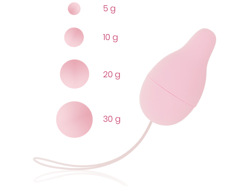 OHMAMA - PELVIC FLOOR DEVELOPER KEGEL WEIGHT SYSTEM