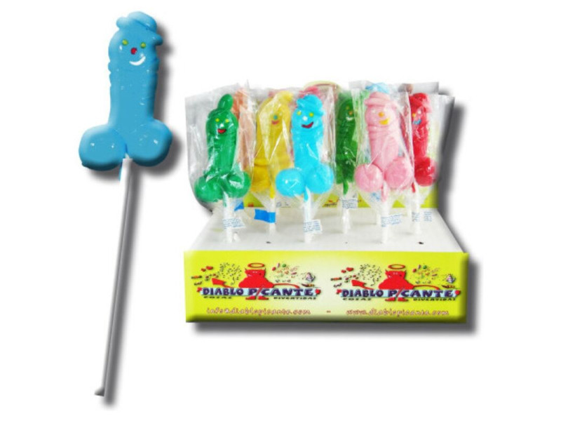 DIABLO GOLOSO - VARIED GUMMY LOLLIPOP