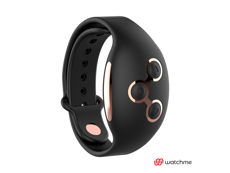 WATCHME - WIRELESS TECHNOLOGY WATCH JET BLACK AND COPPER