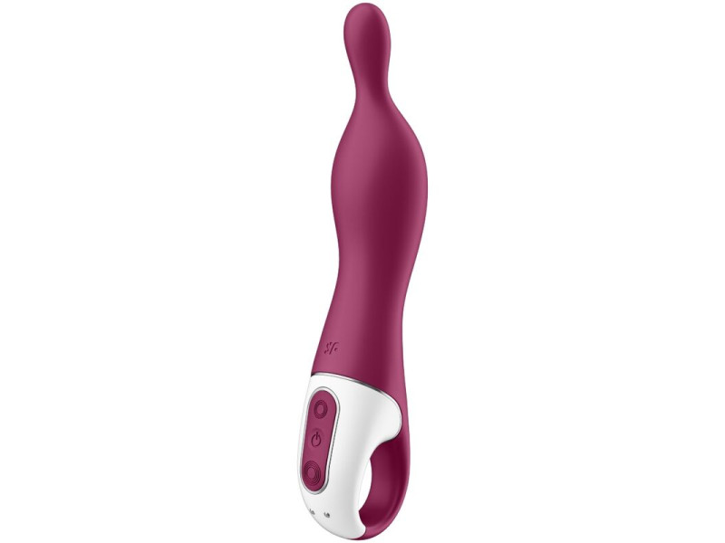 SATISFYER - AMAZING 1 ASPOT VIBRATOR BERRY