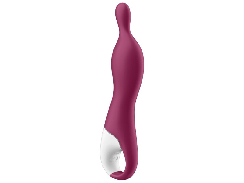 SATISFYER - AMAZING 1 ASPOT VIBRATOR BERRY