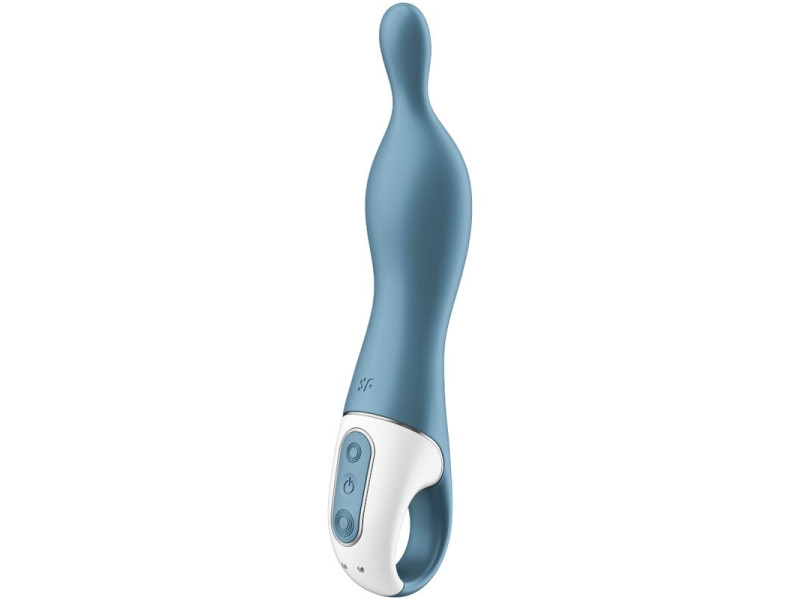 SATISFYER - AMAZING 1 ASPOT VIBRATOR BLUE