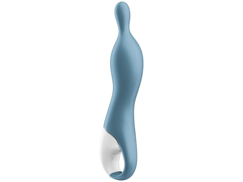 SATISFYER - AMAZING 1 ASPOT VIBRATOR BLUE