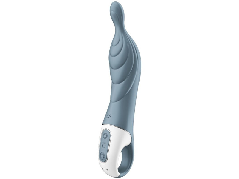 SATISFYER - AMAZING 2 ASPOT VIBRATOR GREY