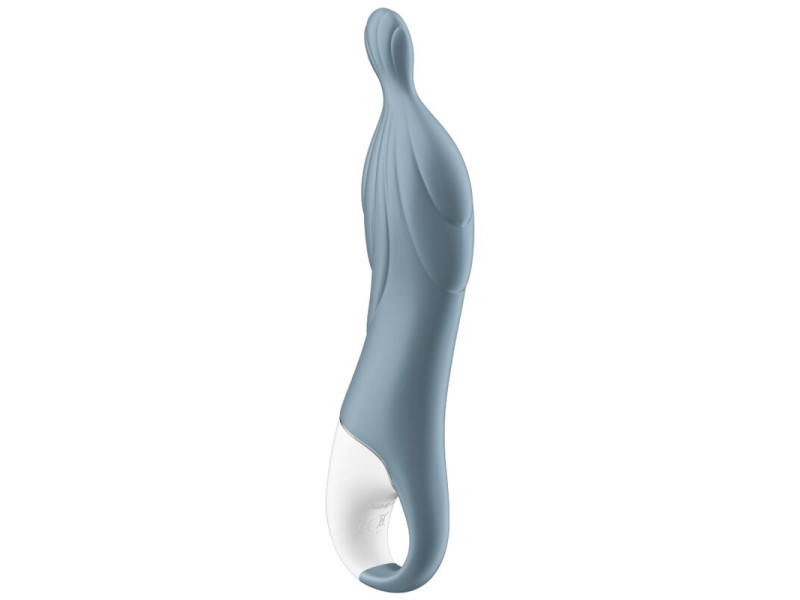 SATISFYER - AMAZING 2 ASPOT VIBRATOR GREY