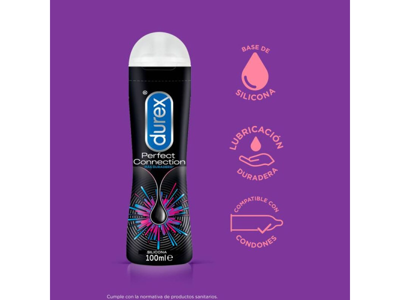 DUREX - PERFECT CONNECTION LUBRICANT 100 ML