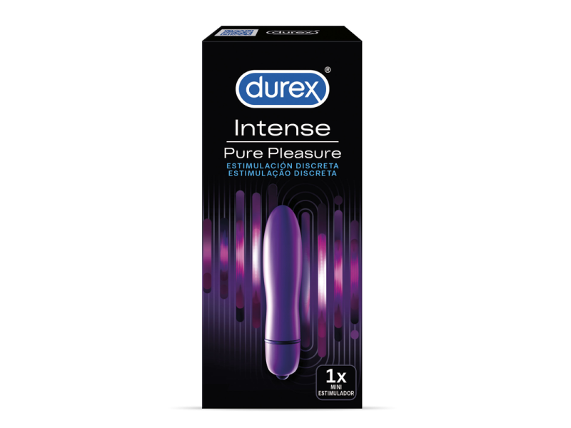 DUREX - INTENSE ORGASMIC PURE PLEASURE VIBRATING BULLET