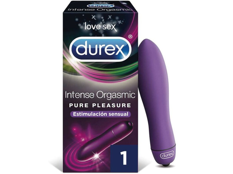 DUREX - INTENSE ORGASMIC PURE PLEASURE VIBRATING BULLET